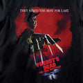 Black - Back - A Nightmare On Elm Street Unisex Adult The Final Nightmare T-Shirt