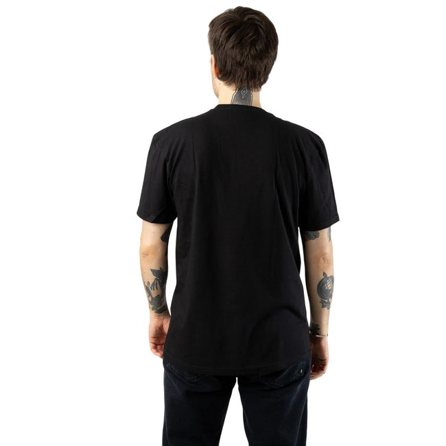 Black - Back - Atticus Unisex Adult Quake T-Shirt