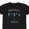 Black - Back - Good Charlotte Unisex Adult Generation RX T-Shirt