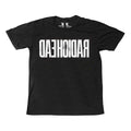 Black - Front - Radiohead Unisex Adult Daehoidar T-Shirt