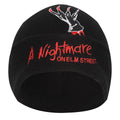 Black-Red-White - Side - Nightmare On Elm Street Freddy Krueger Claw Beanie