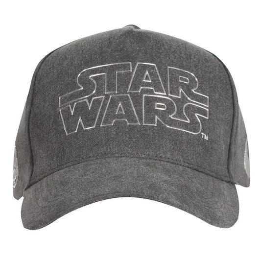 Black - Front - Star Wars Logo Baseball Cap