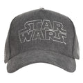 Black - Front - Star Wars Logo Baseball Cap