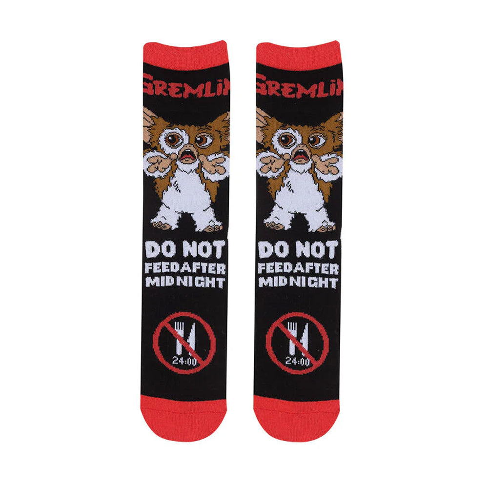 Multicoloured - Side - Gremlins Unisex Adult Gizmo Socks (Pack of 2)