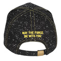 Black - Back - Star Wars Space Logo Baseball Cap