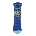 Blue - Side - Harry Potter Unisex Adult Ravenclaw House Socks