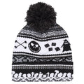 Black-White - Back - The Nightmare Before Christmas Fair Isle Beanie