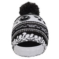 Black-White - Side - The Nightmare Before Christmas Fair Isle Beanie