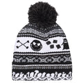 Black-White - Front - The Nightmare Before Christmas Fair Isle Beanie
