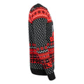 Black-Red - Side - Deadpool Unisex Adult Show Off Jumper
