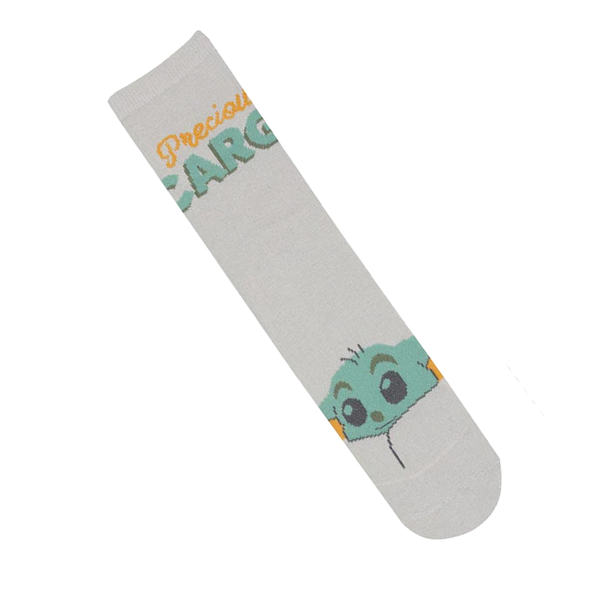 Multicoloured - Side - Star Wars The Mandalorian Unisex Adult Grogu Socks (Pack of 3)