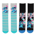 Multicoloured - Front - Lilo & Stitch Unisex Adult Socks (Pack of 2)