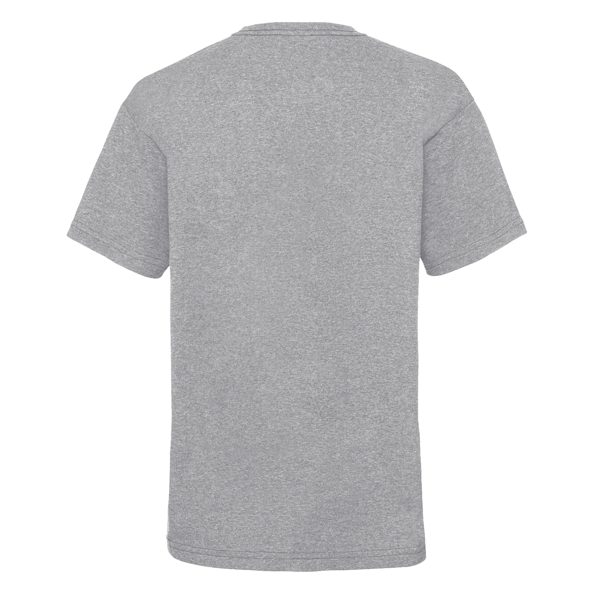 Heather Grey - Back - Pokemon Childrens-Kids Pokeball T-Shirt