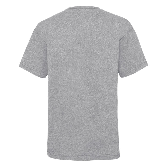 Heather Grey - Back - Pokemon Childrens-Kids Pokeball T-Shirt