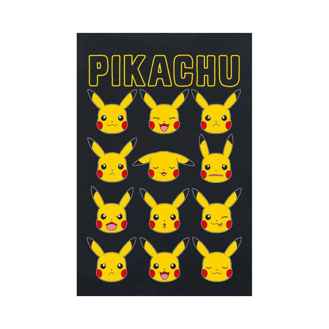 Black - Lifestyle - Pokemon Childrens-Kids Pikachu T-Shirt