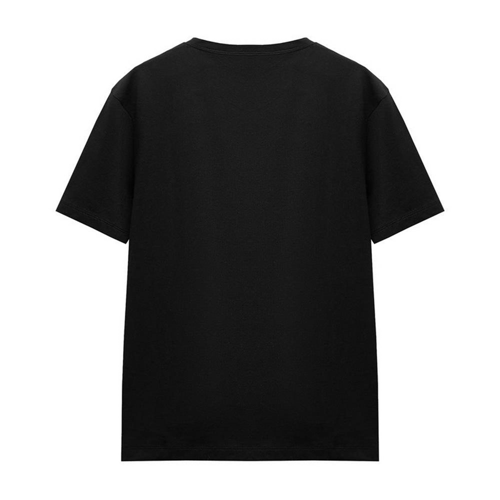 Black - Back - The Crow Unisex Adult Eyes Logo T-Shirt