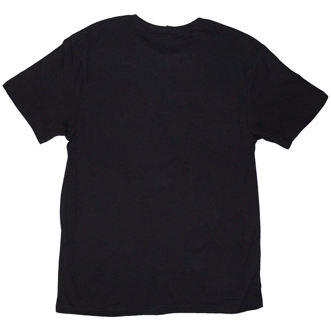 Black - Back - Led Zeppelin Unisex Adult USA 77 Stars & Stripes T-Shirt
