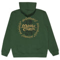 Green - Back - Lord Of The Rings Unisex Adult Full Zip Hoodie