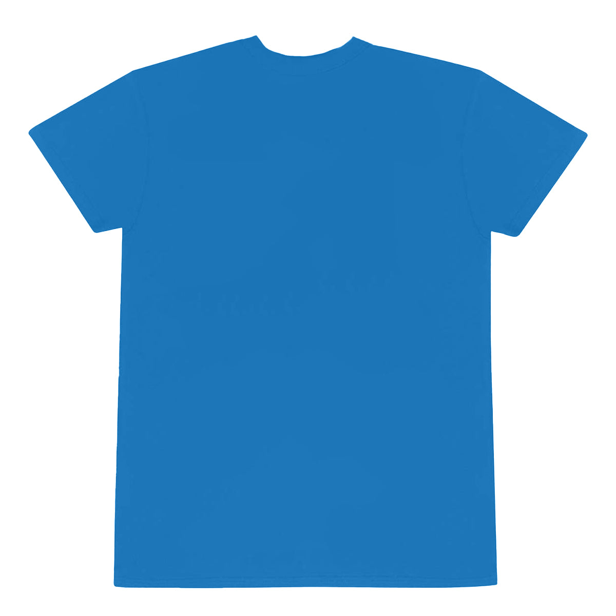 Blue - Back - Playstation Unisex Adult Logo T-Shirt