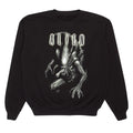 Black - Front - Alien Unisex Adult Xenomorph Sweatshirt