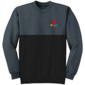 Black-Charcoal - Front - Playstation Unisex Adult Classic Logo Sweatshirt