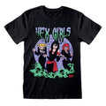 Black - Front - Hex Girls Unisex Adult Moon Fog T-Shirt