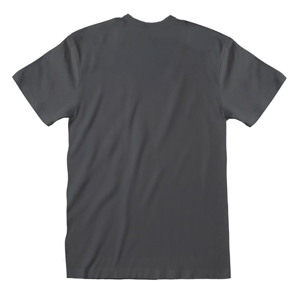 Light Graphite-Blue - Back - Lilo & Stitch Unisex Adult Emotions Stitch T-Shirt