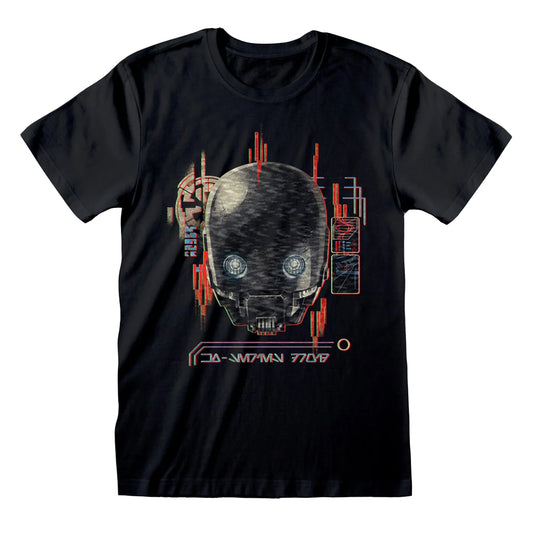 Black - Front - Star Wars: Andor Unisex Adult Static T-Shirt