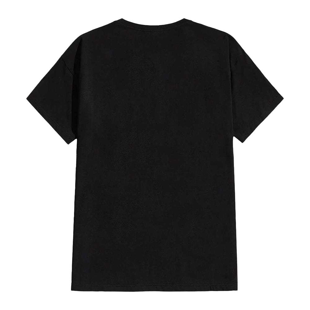 Black - Back - Five Nights At Freddys Unisex Adult 4 Heads T-Shirt
