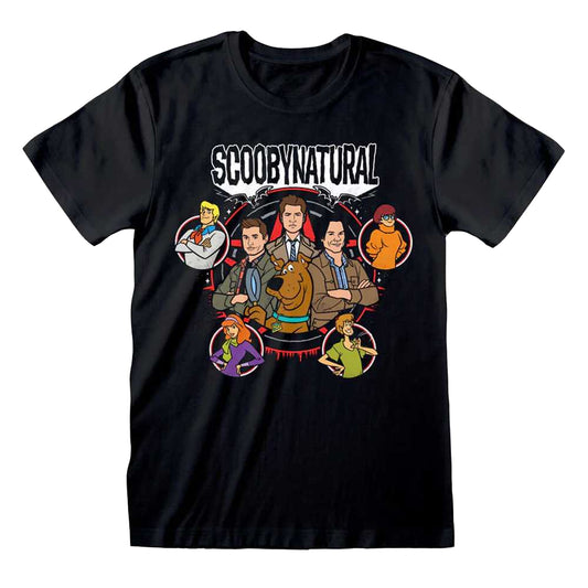 Black - Front - Supernatural Unisex Adult Mystery Machine T-Shirt