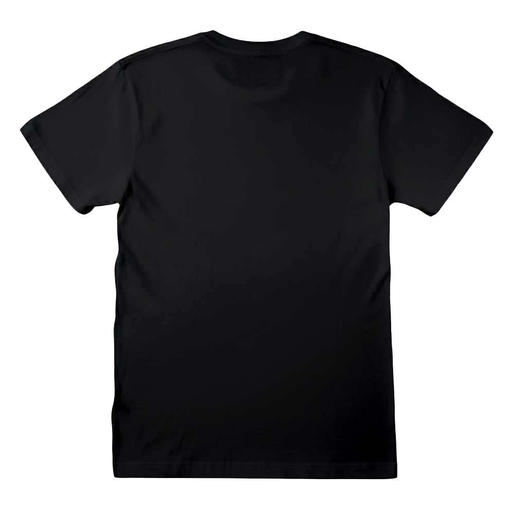 Black - Back - Death Note Unisex Adult Poster T-Shirt