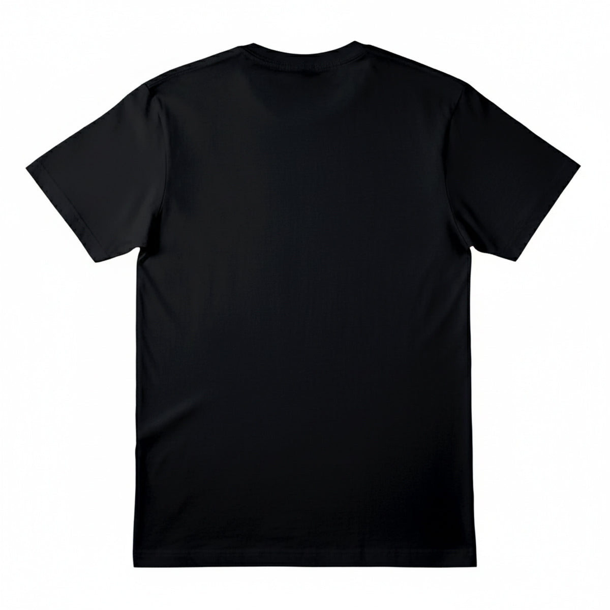Black - Back - The Simpsons Unisex Adult Bands With Satan T-Shirt