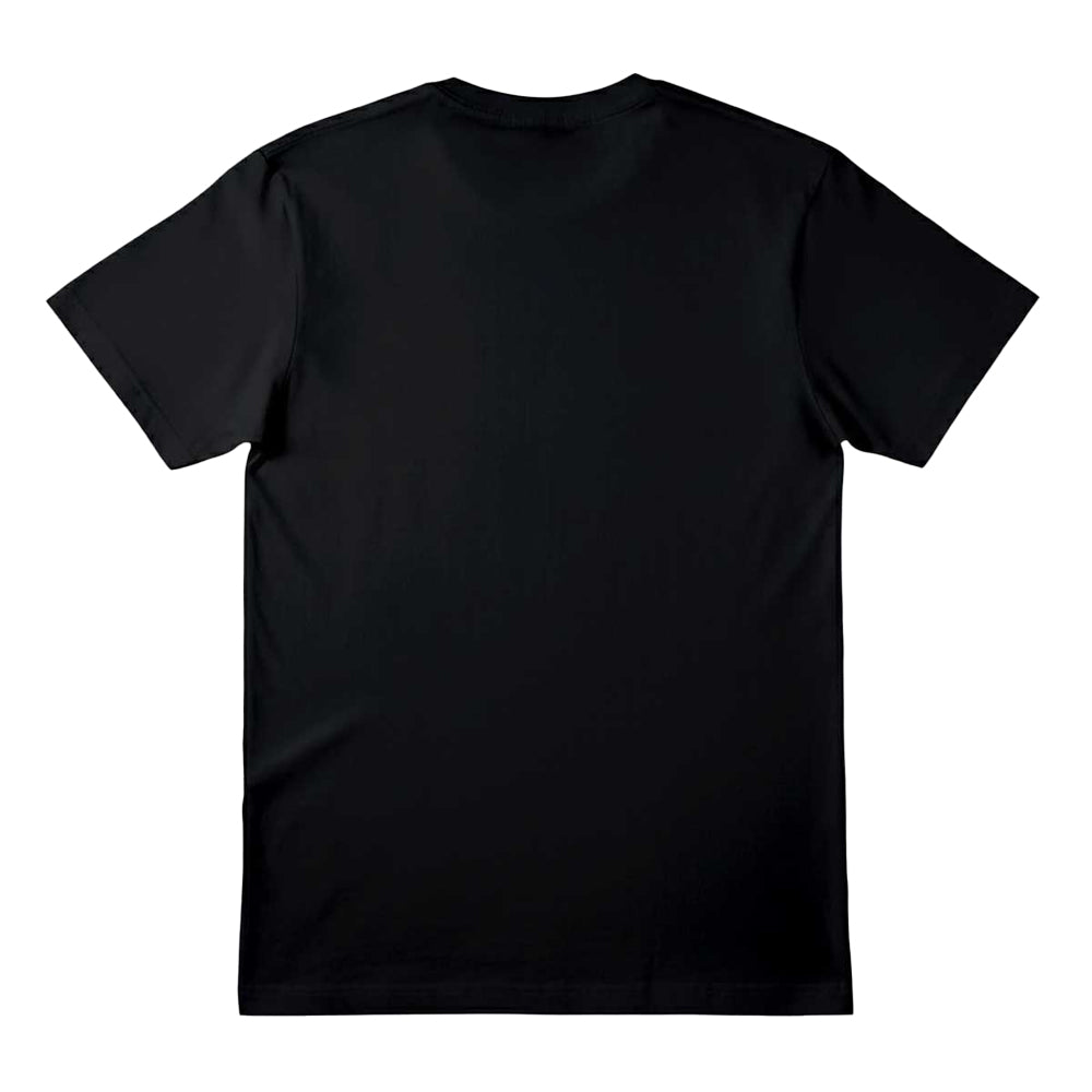 Black - Back - Scooby Doo Unisex Adult Quick Exit T-Shirt