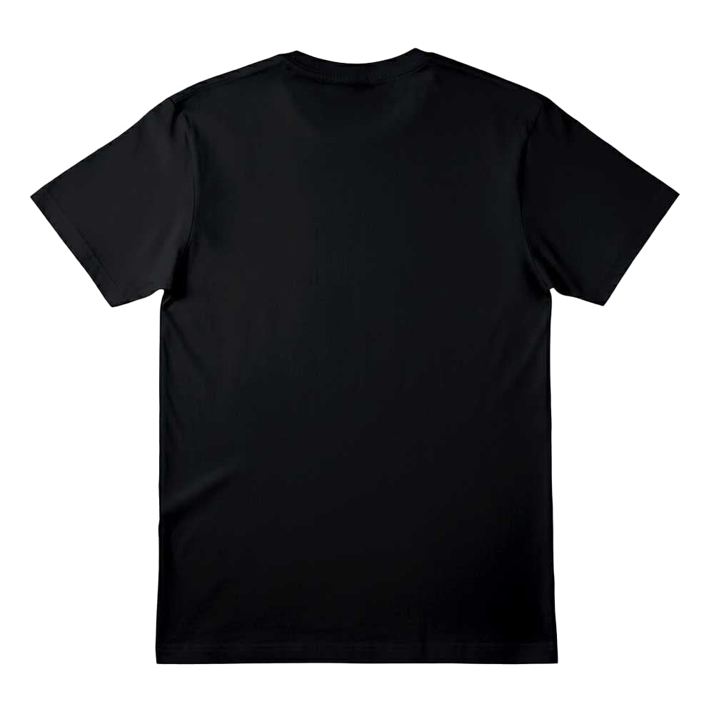 Black - Back - Hex Girls Unisex Adult Thorn Dusk Luna T-Shirt