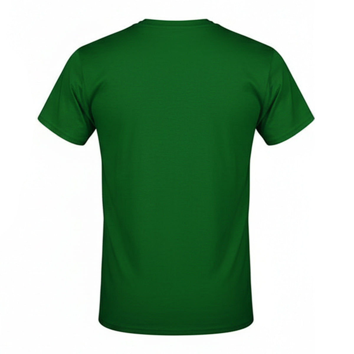 Kelly Green - Back - The Simpsons Unisex Adult Homer Simpson Bush T-Shirt