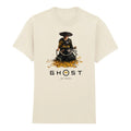 Natural - Front - Ghost Of Yotei Unisex Adult Atsu Kneeling T-Shirt