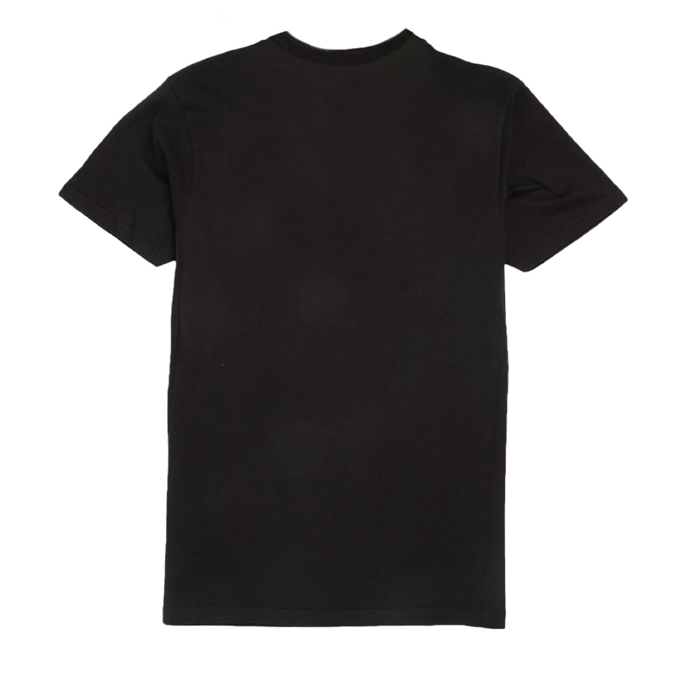 Black - Back - The Simpsons Unisex Adult Treehouse Of Horror T-Shirt