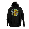 Black - Front - Simpsons Unisex Adult Itchy & Scratchy Hoodie