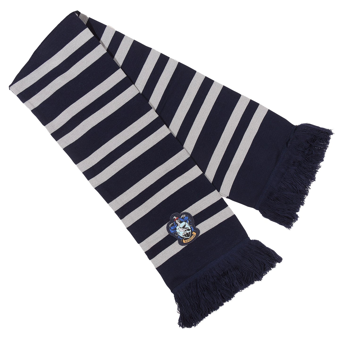 Blue-Silver - Front - Harry Potter Ravenclaw Winter Scarf