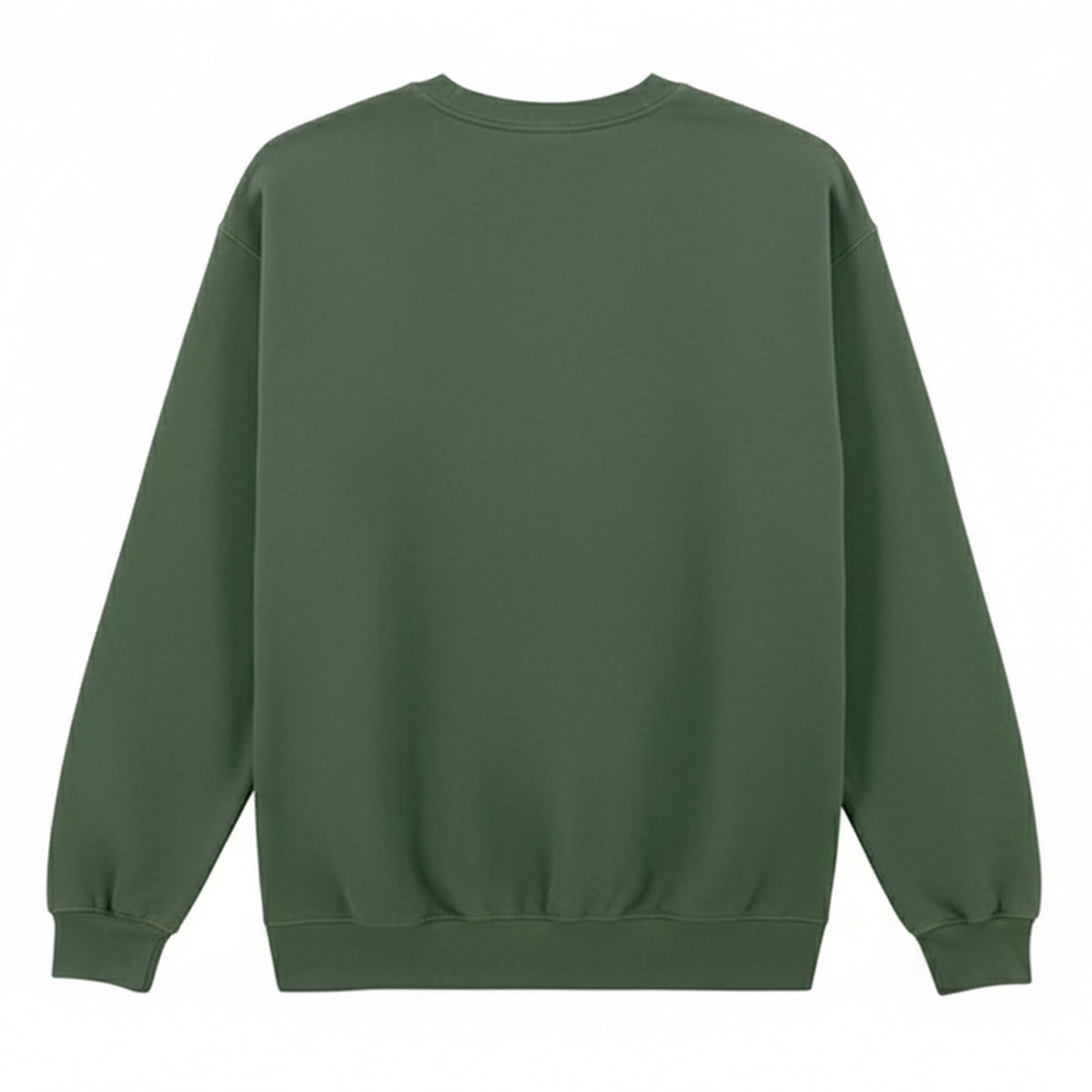 Military Green - Back - Alien Unisex Adult Nostromo Sweatshirt