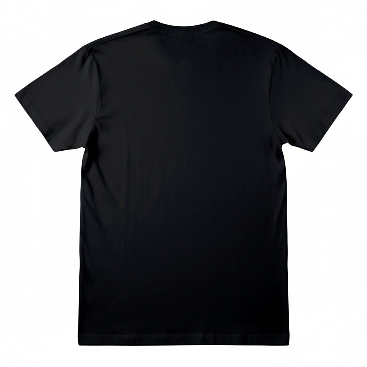 Black - Back - Predator Unisex Adult Montage T-Shirt