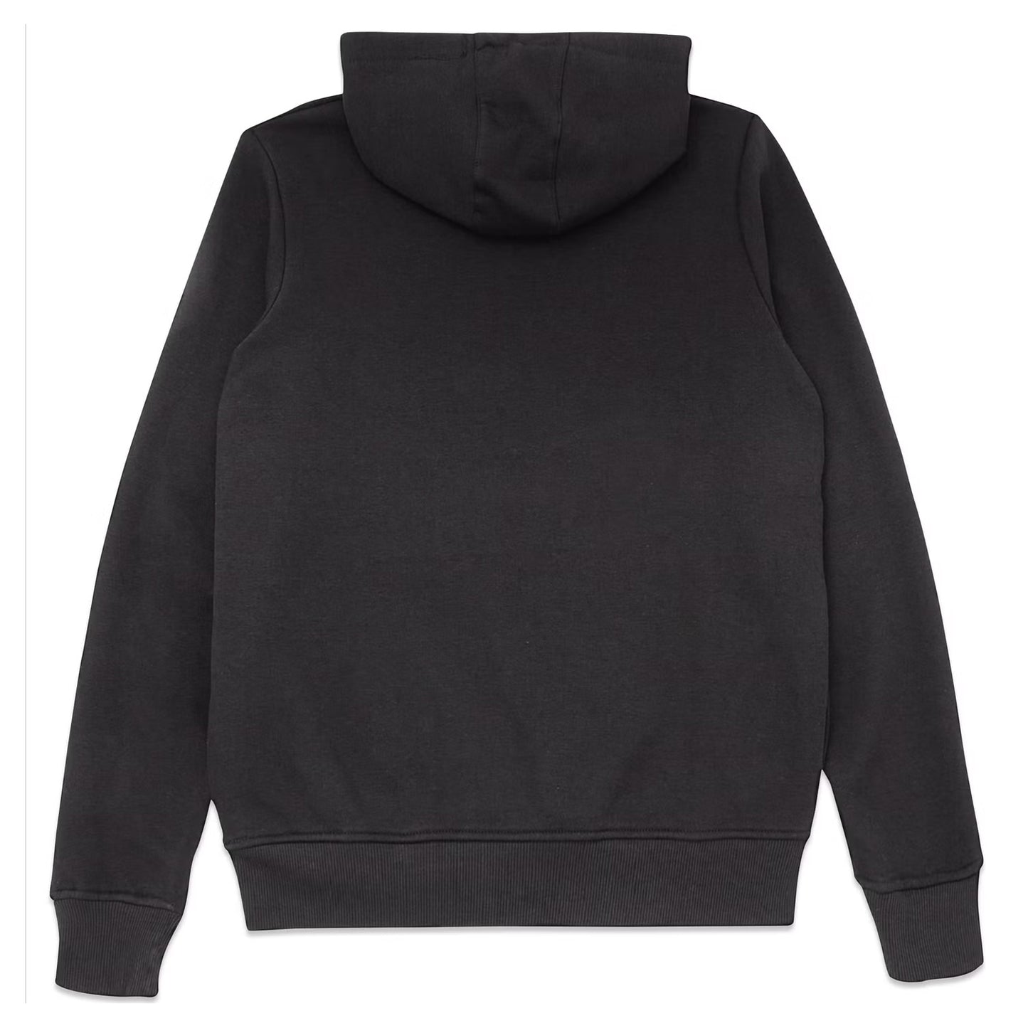 Black - Back - Wednesday Unisex Adult Logo Hoodie