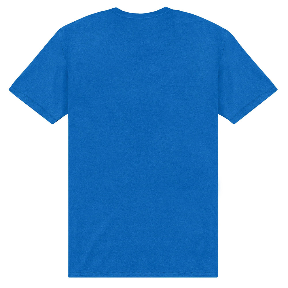 Cobalt Blue - Back - Superman Unisex Adult 2025 Classic Logo T-Shirt