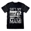 Black - Front - WWE Unisex Adult Rhea Ripley She´s my Mami T-Shirt