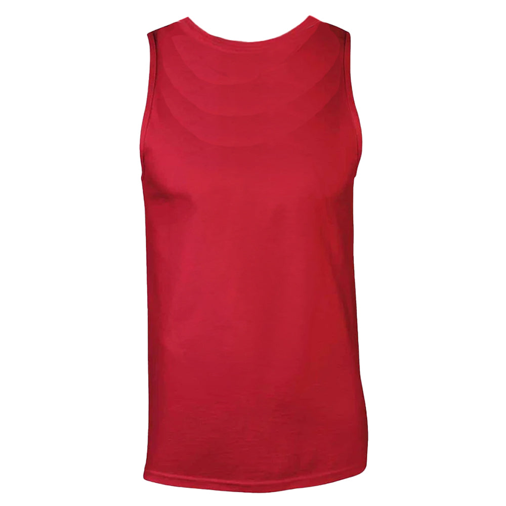 Red - Back - Spider-Man Mens Spider Tank Top
