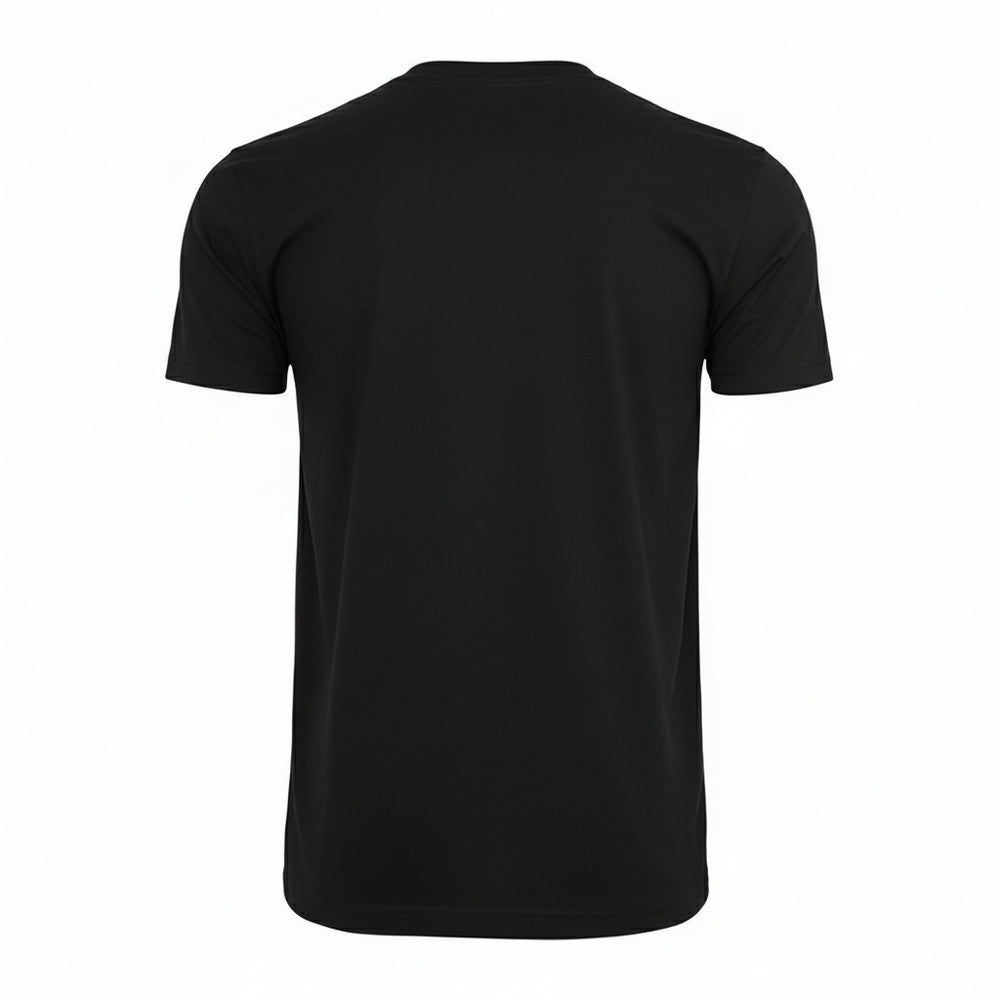 Black - Back - Steven Rhodes Unisex Adult Talk To Your Cat T-Shirt