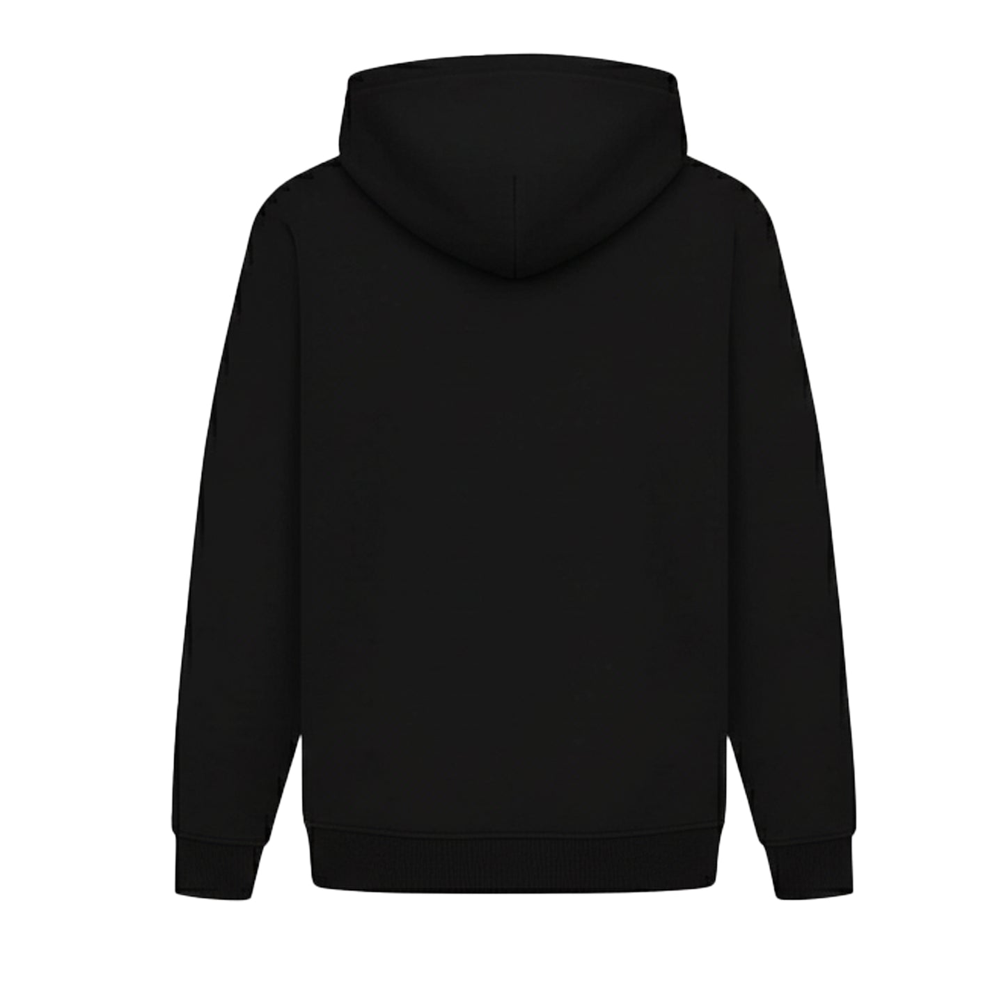 Black - Back - Simpsons Unisex Adult Mr Sparkle Hoodie