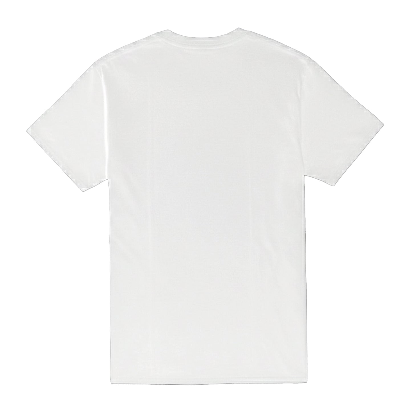 White - Back - Pokemon Unisex Adult Pikachu Katakana T-Shirt
