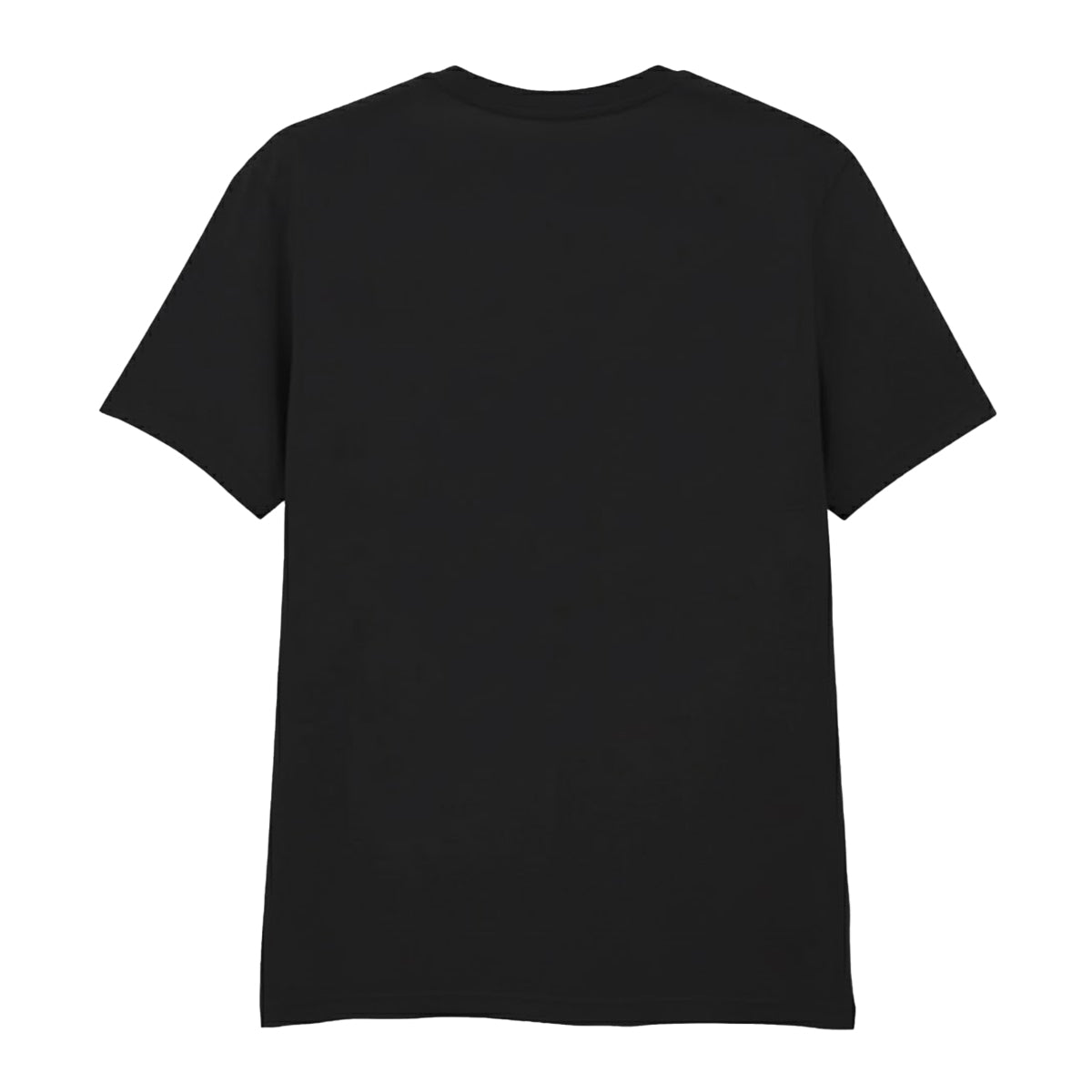 Black - Back - Coraline Unisex Adult Moon Poster T-Shirt