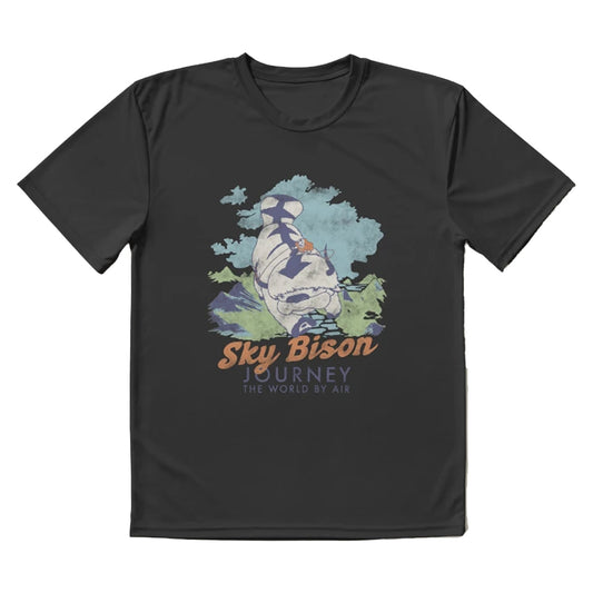 Black - Front - Avatar: The Last Airbender Unisex Adult T-Shirt